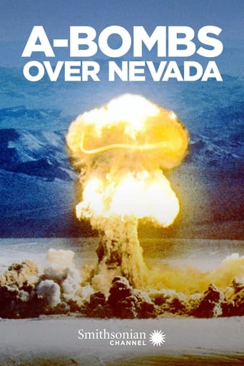 Poster of A-Bombs Over Nevada