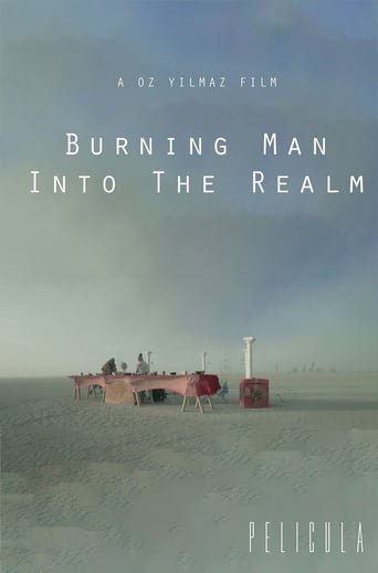 Poster of Burning Man: Into the Realm