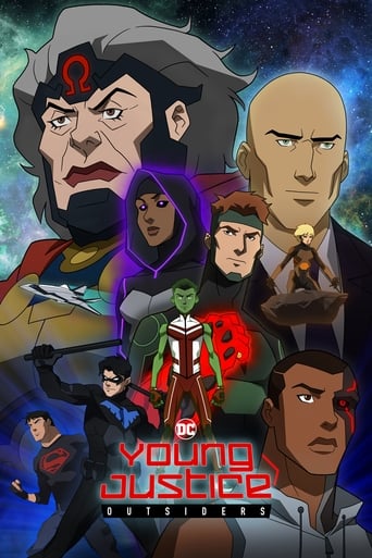 Portrait for Young Justice - Outsiders