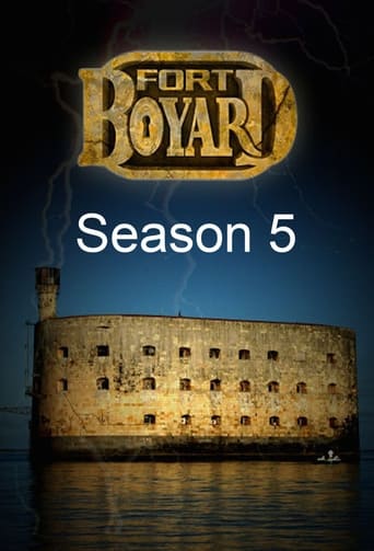 Portrait for Fort Boyard - Season 5