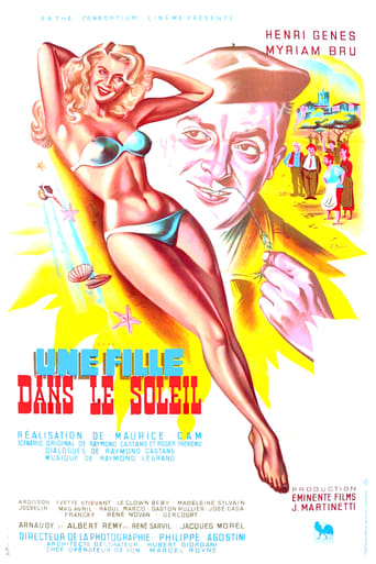 Poster of Une fille dans le soleil