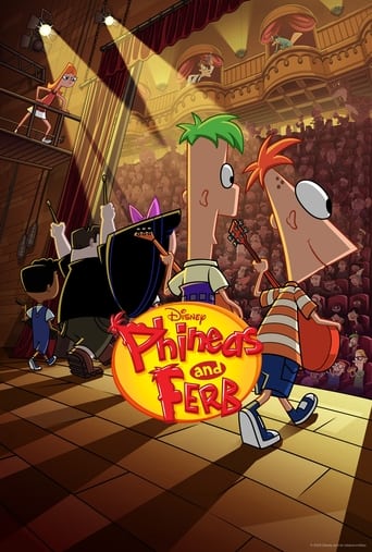 Portrait for Phineas and Ferb - Season 5