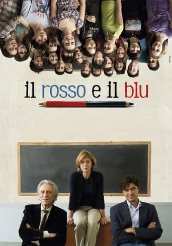 Poster of Il rosso e il blu