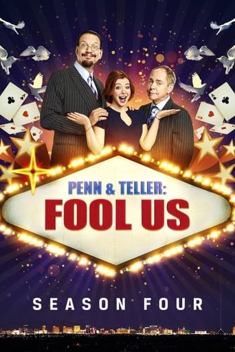 Portrait for Penn & Teller: Fool Us - Season 4