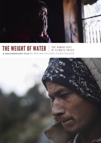 Poster of The Weight of Water: The Human Cost of Climate Crisis