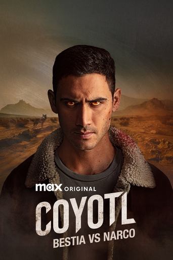 Poster of Cóyotl, Hero and Beast