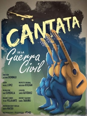 Poster of Cantata de la guerra civil