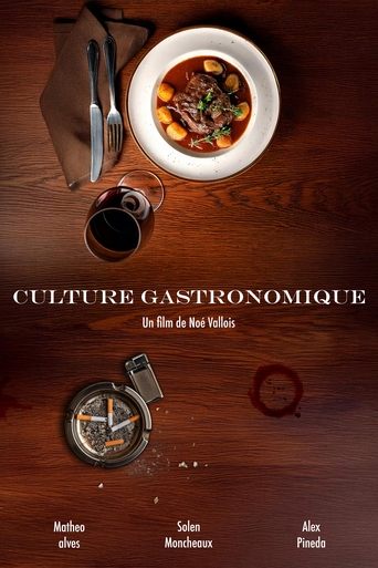 Poster of Culture Gastronomique