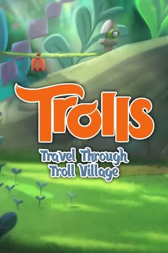 Poster of Trolls: Travel Through Troll Village