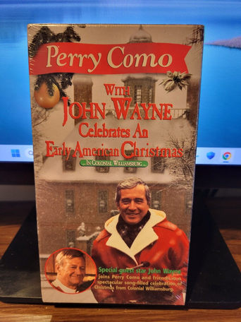 Poster of Perry Como's Early American Christmas