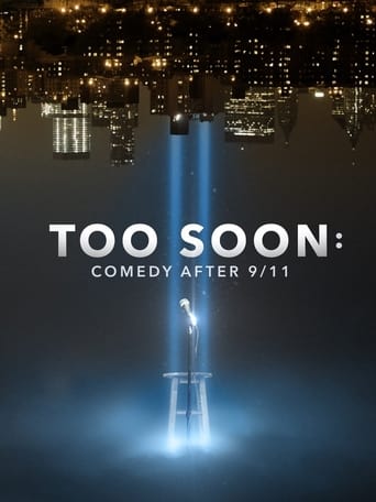 Poster of Too Soon: Comedy After 9/11