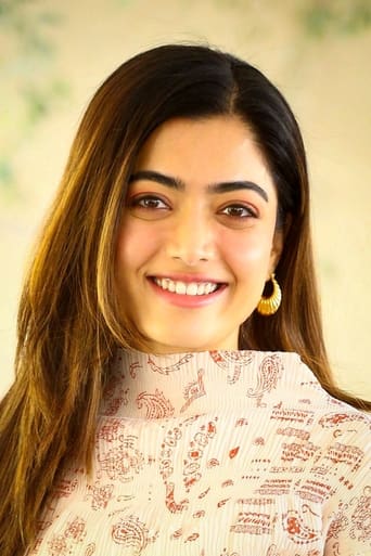 Portrait of Rashmika Mandanna