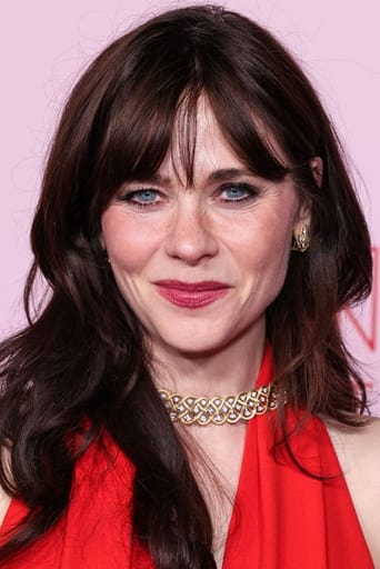 Portrait of Zooey Deschanel