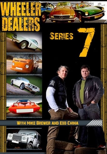 Portrait for Wheeler Dealers - Season 7