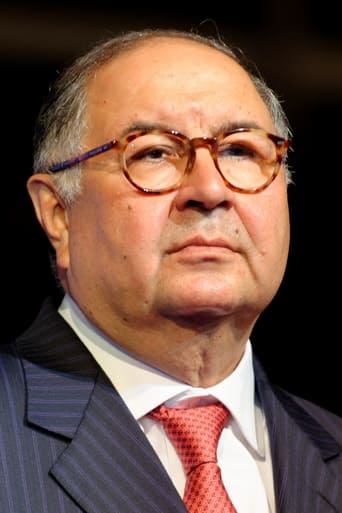 Portrait of Alisher Usmanov