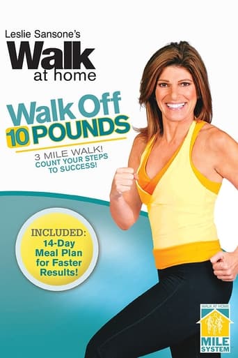 Poster of Leslie Sansone: Walk Off 10 Pounds