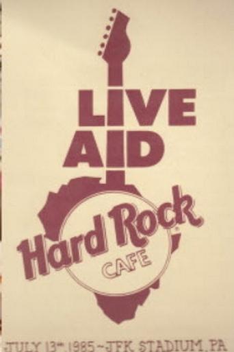 Poster of Live Aid - Concert for Africa