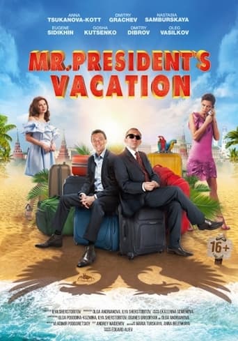 Poster of Mr. President's Vacation