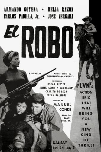 Poster of El Robo