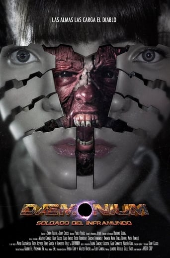 Poster of Daemonium: Soldier of the Underworld