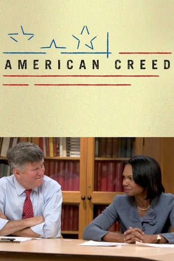 Poster of American Creed