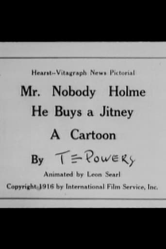 Poster of Mr. Nobody Holme: He Buys a Jitney