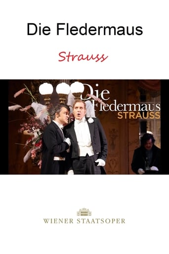 Poster of Die Fledermaus - WIENER STAATSOPER