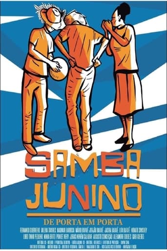 Poster of Samba Junino – De Porta Em Porta