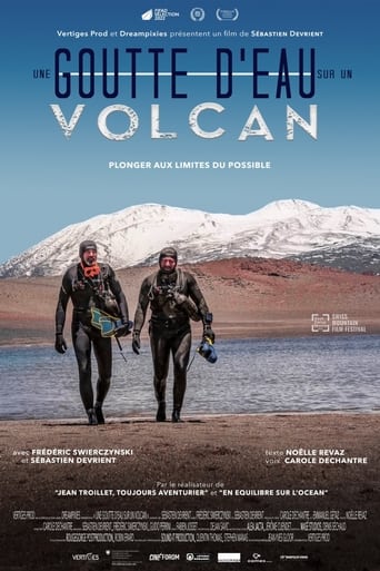 Poster of Une goutte d’eau sur un volcan