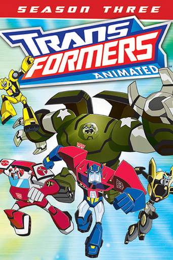 Portrait for Transformers: Animated - Season 3