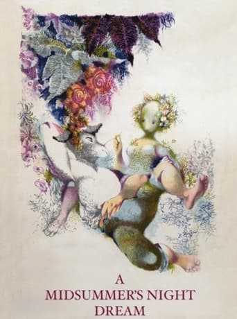 Poster of A Midsummer Night's Dream