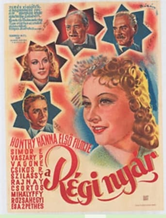 Poster of Régi nyár