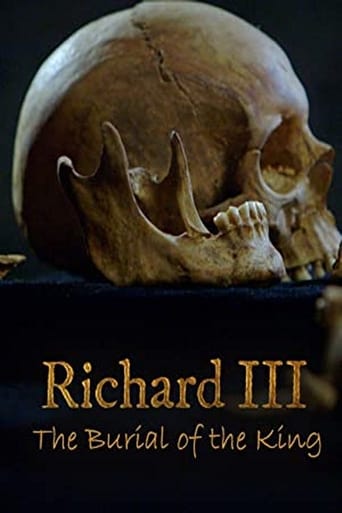 Poster of Richard III: The Burial of the King