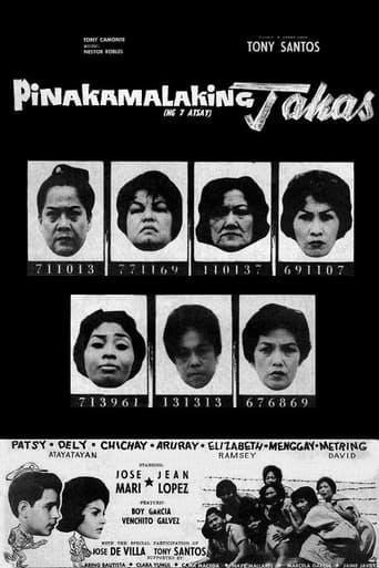 Poster of Pinakamalaking Takas