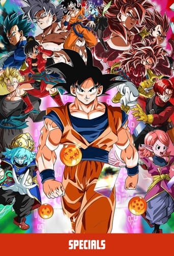 Portrait for Super Dragon Ball Heroes - Specials