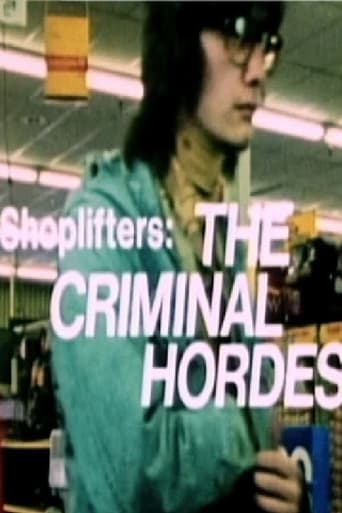 Poster of Shoplifters: The Criminal Hordes