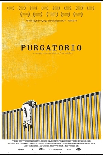 Poster of Purgatorio: A Journey Into the Heart of the Border