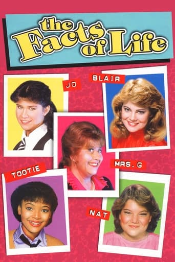 Portrait for The Facts of Life - Season 5