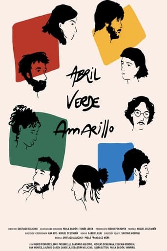 Poster of Abril, verde, amarillo