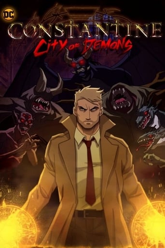 Portrait for Constantine: City of Demons - Season 1