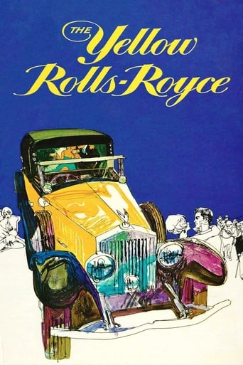 Poster of The Yellow Rolls-Royce