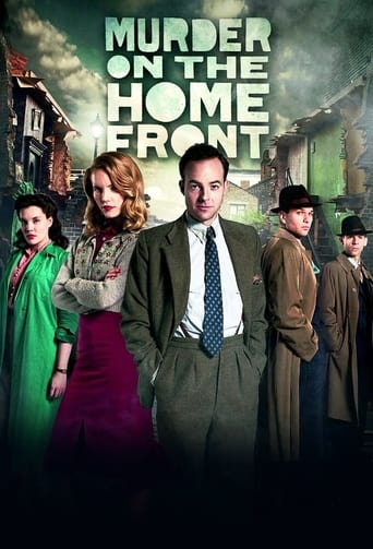 Poster of Murder on the Home Front