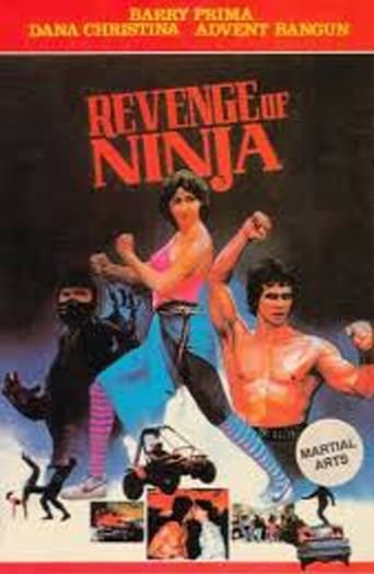 Poster of Revenge of the Ninja