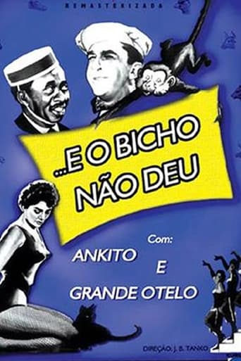 Poster of E o Bicho Não Deu