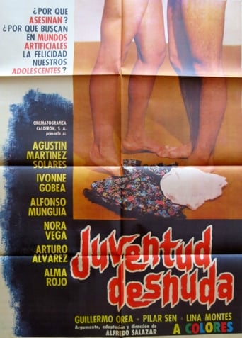 Poster of Juventud desnuda