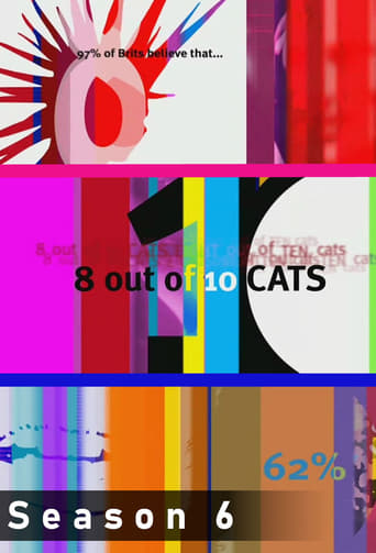 Portrait for 8 Out of 10 Cats - Season 6