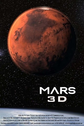 Poster of Mars 3D