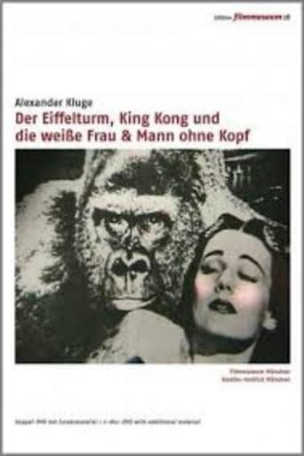 Poster of The Eiffel Tower, King Kong and the White Woman