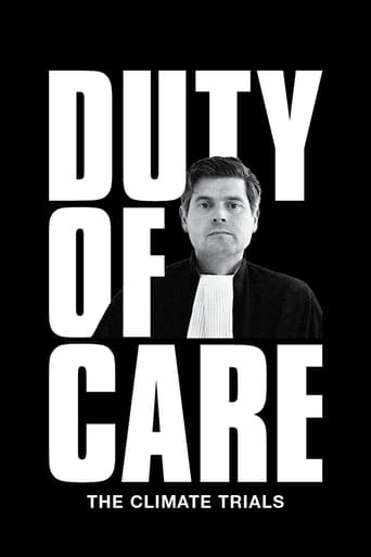 Poster of Duty of Care - The Climate Trials