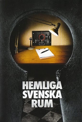 Poster of Hemliga Svenska Rum